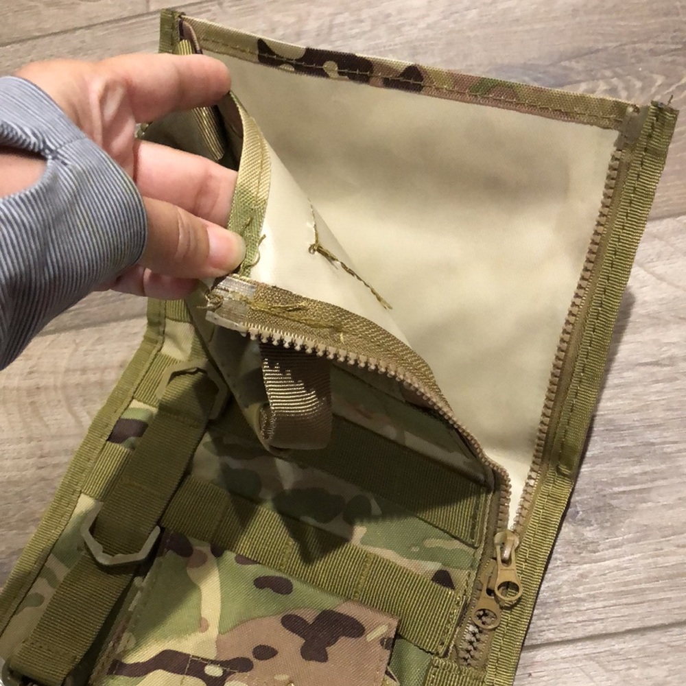 Brand new in package! - Army Surplus CAMO Christmas Stocking - Picture 4 of 8